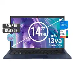 Falabella Portátil Intel Core i5-1335U 2TB SSD 8GB RAM 14 FHD oferta