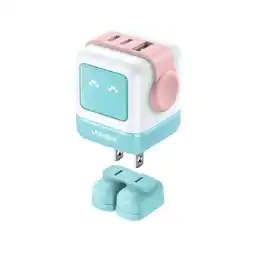 Falabella Cargador Estilo Robot (65W) 3 Puertos de Carga Rápida / Laptop, Tablet y Celular oferta