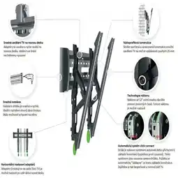 Falabella Soporte de Pared para Tv Inclinable Led Lcd 40 a 65 Pulgadas oferta