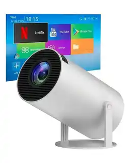 Falabella Proyector Smart Para Cine En Casa Hy300 1080hd Android 11 Co Color Blanco oferta