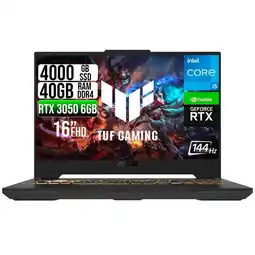 Falabella PORTATIL TUF INTEL CORE 5-210H RTX 3050 6GB SSD 4TB RAM 40GB 16 WUXGA 144HZ oferta