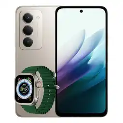 Falabella Celular Redmi 15 8Gb Ram 256 Gb Gris + Smartwatch Mobula H8 Ultra oferta