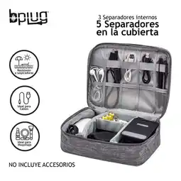 Falabella Estuche Organizador Multiusos Incluye Separadores oferta