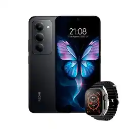 Falabella Redmi 15 128GB 6GB Ram Negro + Smartwatch oferta