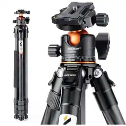 Falabella Tripode 360° 177cm 2-en-1 kf fibra de carbono para camaras oferta