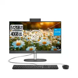 Falabella TODO EN UNO CORPORATIVO INTEL CORE I5-1334U SSD 512GB RAM 40GB LED 24 FHD oferta