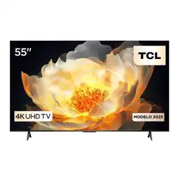 Falabella Televisor - 55 pulgadas 55V6C 4K UHD LED Smart TV Google oferta