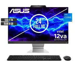 Falabella TODO EN UNO INTEL CORE I5-1235U SSD 2TB RAM 8GB LED 24 FULL HD oferta