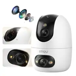 Falabella Cámara de Seguridad Ranger 2 Doble Lente (10MP) / Color, WiFi 6, Detección de Personas/Mascotas oferta