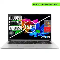 Falabella PORTATIL VIVOBOOK AMD RYZEN 7-5825U RAM 40GB SSD 1TB 15,6 FHD oferta