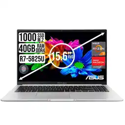 Falabella PORTATIL VIVOBOOK AMD RYZEN 7-5825U RAM 40GB SSD 1TB 15,6 FHD oferta