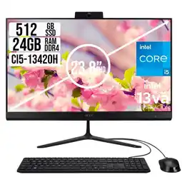 Falabella TODO EN UNO INTEL I5-13420H SSD 512GB RAM 24GB 238 FHD oferta