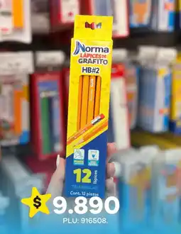 Éxito Norma lapices grafito HB#2 oferta