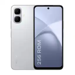 Falabella Celular Smart 10 ,4GB , 256GB, Dual SIM, Android 15, Ágil y cómoda al tacto Titanium Silver oferta