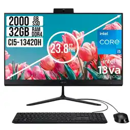 Falabella TODO EN UNO INTEL I5-13420H SSD 2TB RAM 32GB 238 FHD oferta