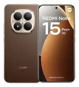 Falabella Celular Redmi Note 15 Pro Plus 5G 512GB 12RAM - Marron Moca oferta