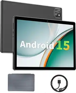 Falabella Tableta 10 pulgadas Android 15 Tablets, 3GB RAM 64GB ROM 1TB Expand, procesador Quad-Core oferta