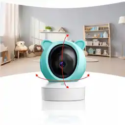 Falabella Cámara Monitor de Bebé Inteligente Wifi - Visión Nocturna y Audio Bidireccional oferta