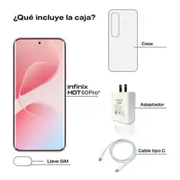 Falabella Celular Hot 60 Pro+ 256GB 4G PURPURA oferta