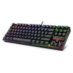 Falabella TECLADO MECANICO GAMER KUMARA K552W RGB SWITCH ROJO oferta