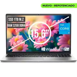Falabella PORTATIL INSPIRON INTEL CORE I5 1334U SSD 1TB RAM 32GB LED 156 FHD LC W11 PRO oferta