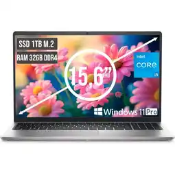 Falabella PORTATIL INSPIRON INTEL CORE I5 1334U SSD 1TB RAM 32GB LED 156 FHD LC W11 PRO oferta