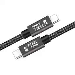 Falabella Usb C Carga Rápida 1m Nailon Trenzado Y Aluminio 100w 480gbp oferta