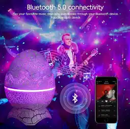 Falabella HUEVO PROYECTOR NIGHTLIGHT DINOSAURIO oferta