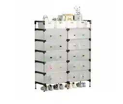 Falabella Organizador zapatero doble premium 6 niveles oferta