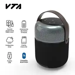 Falabella Palante Recargable Audio 360G 90W Rms Atmospheric oferta