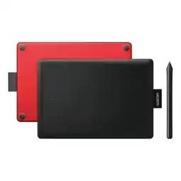 Falabella Tableta Gráfica One by Small CTL-472 USB 2540 LPI Lápiz sin Pila 2048 Niveles - Negro/Rojo oferta