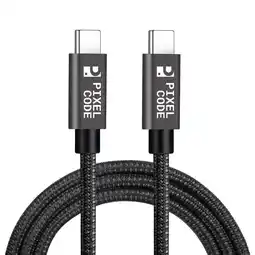 Falabella Cable Usb C Carga Rapida 60w 3a 480mbps 2m Mallado Trenzado oferta