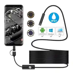 Falabella Cámara Endoscópica USB para Inspección en Lugares Pequeños oferta