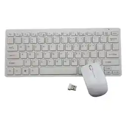 Falabella Combo Mini Teclado + Mouse Inalámbrico Receptor USB K-03 oferta
