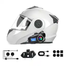 Falabella Intercomunicador Moto Q58 MAX Negro Bluetooth 5.3 IP 65 Autonomía 25 Hrs oferta