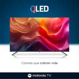 Falabella Televisor 58 Smart TV 4K Ultra HD - MOT58NUQE05 oferta