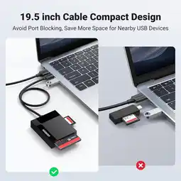 Falabella Lector De Tarjetas Usb C 4 En 1 Alta Velocidad oferta