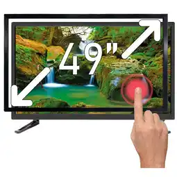 Falabella Marco Táctil de 49 Pulgadas Inflarojo Touch Screen oferta