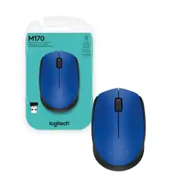 Falabella Mouse M170 Azul Inalambrico oferta