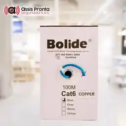 Falabella Cable UTP Bld-cat6-cmx Azul 100 Bolide oferta