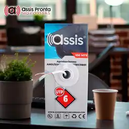 Falabella Cable UTP Aps-UTP6al-100 Assis oferta