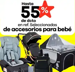 Éxito En ref. seleccionadas de accesorios para bebé oferta