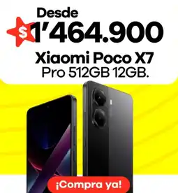 Éxito Xiaomi Poco X7 Pro oferta