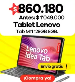 Éxito Lenovo Idea Tab M11 oferta