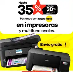 Éxito En impresoras y multifuncionales oferta