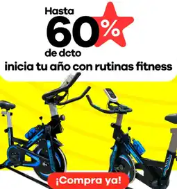 Éxito Inicia tu año con rutinas fitness oferta