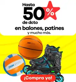 Éxito En balones, patines y mucho y mucho más. oferta