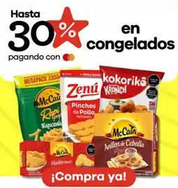 Éxito En congelados oferta