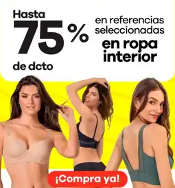 Éxito En ropa interior oferta