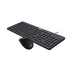 Falabella Combo teclado y mouse 150 Ubs Negro oferta